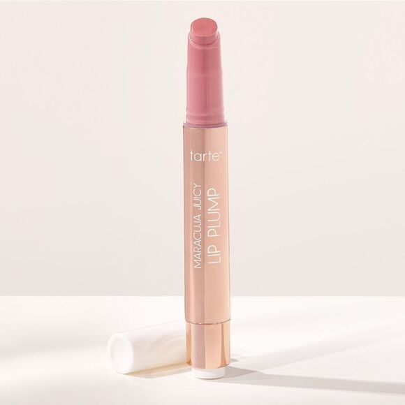 Tarte Maracuja Juicy Lip Plump - Mixed Berries- Soft Pink - Picture 4 of 14